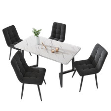 4er set esszimmerstühle - 4er,