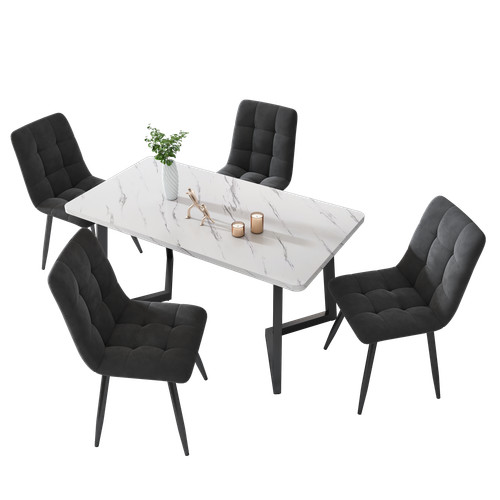 4er set esszimmerstühle - 4er,