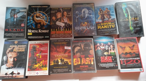 Original vhs kassetten - vhs,