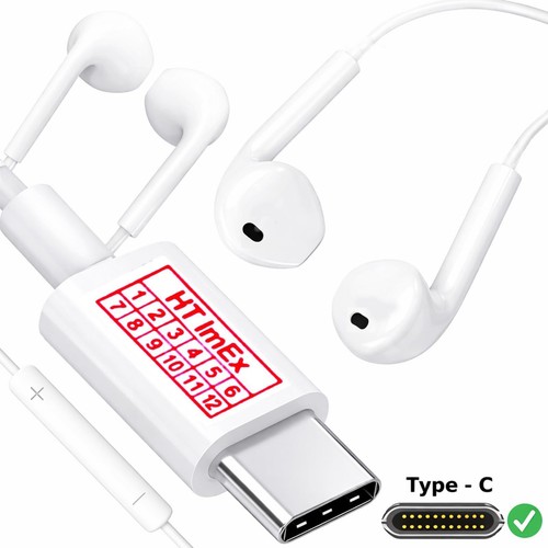 Usb ear headset - usb-c, in-ear