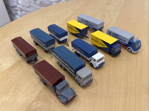 Wiking hängerzüge set - wiking, 1:87
