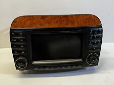 Mercedes W220 Facelift Comand