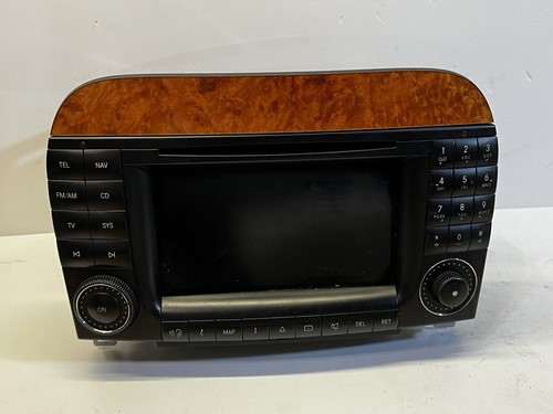 Mercedes w220 facelift - w220, comand