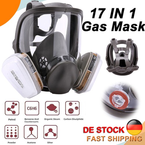 Atemschutz maske gasmaske - maske, 6200