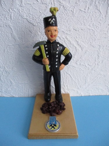 Ddr werbefigur bergmann - ddr, “