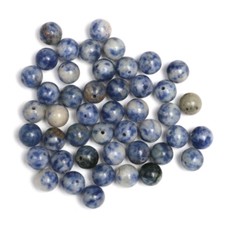 Edelstein Perlen 4/6/8mm Kugel Schmuckstein Halbedelstein Naturstein Wahlen