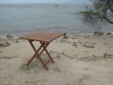 TEAK Tisch - massiver