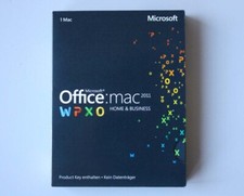 Office 2011 Home and Business