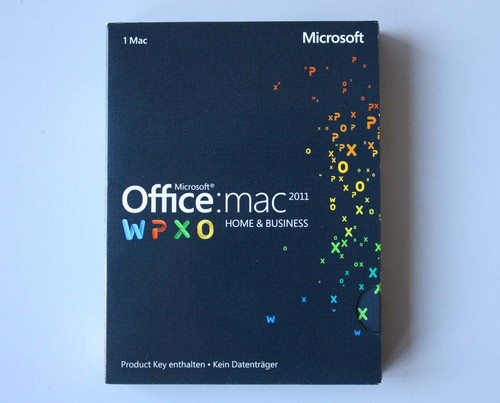 Office 2011 home and - and, business