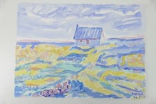 Wilhelm klußmann aquarell - wilhelm,