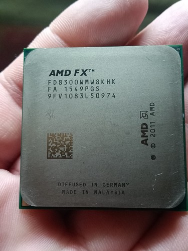 Amd 8300 ghz 8 core - 8,