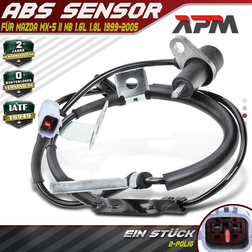 Abs sensor vorderachse rechts - sensor,