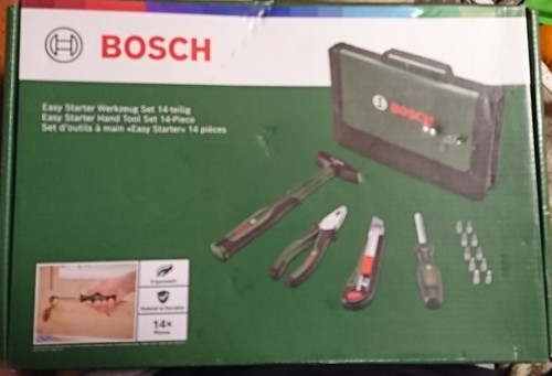Bosch werkzeug set - werkzeug-set,, easy