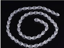 facettierte Tropfen 8mm