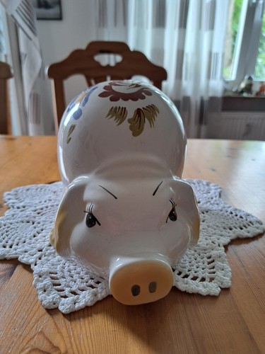 Vintage spardose keramik - vintage,