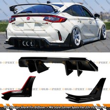 For 2023-26 Honda Civic Type-R