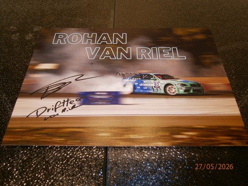 Autogrammkarte rohan van - autogrammkarte, "rohan