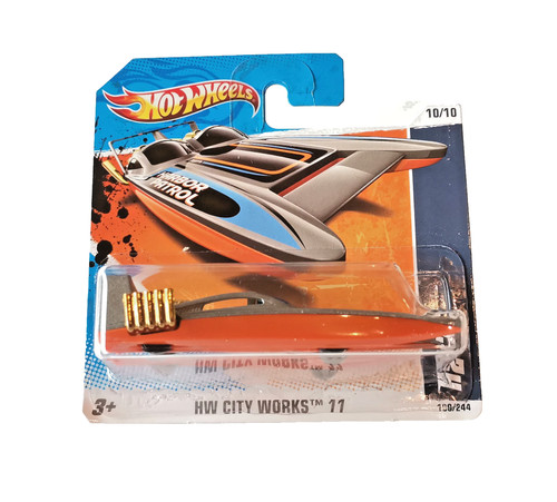 Hot wheels speedboat - ✅,