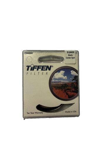 Tiffen 52mm warm - 52mm, center