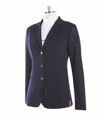 Animo damen reitjacket leux - reitjacket,