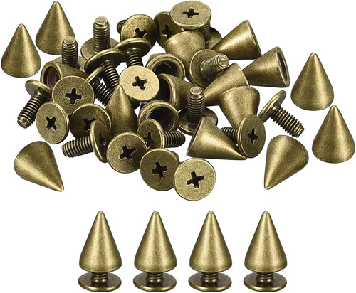 Sets punk nieten ziernieten - 50,
