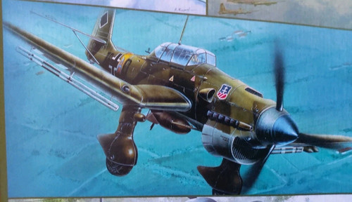 German dive bomber - bomber, junkers