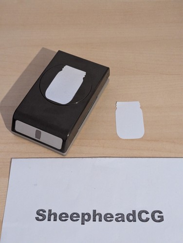 Stampin glas blumen - glas, karte