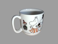 Moomin Tasse Retro Vintage Klein Teetasse Kaffeetasse Sammler Arabia Finland 