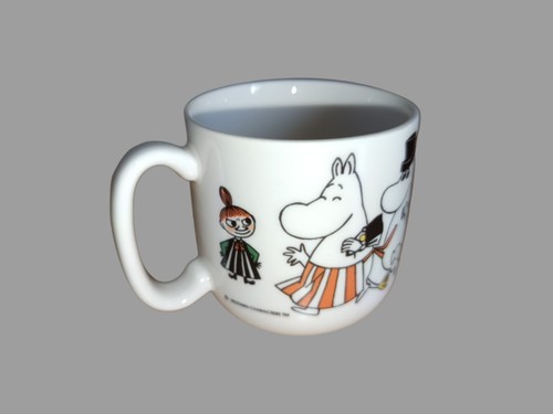 Moomin tasse retro vintage - moomin,