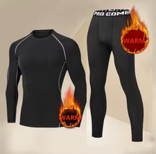 Fitness Thermoanzug Set