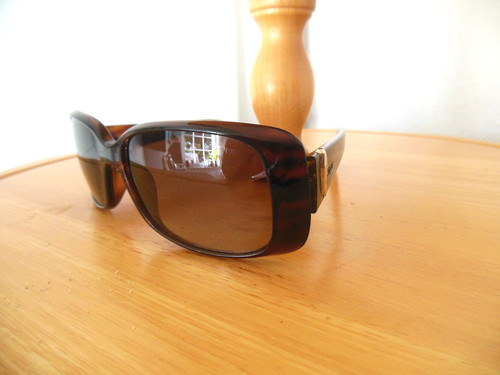 Vogue*Sonnenbrille*braun*gebga