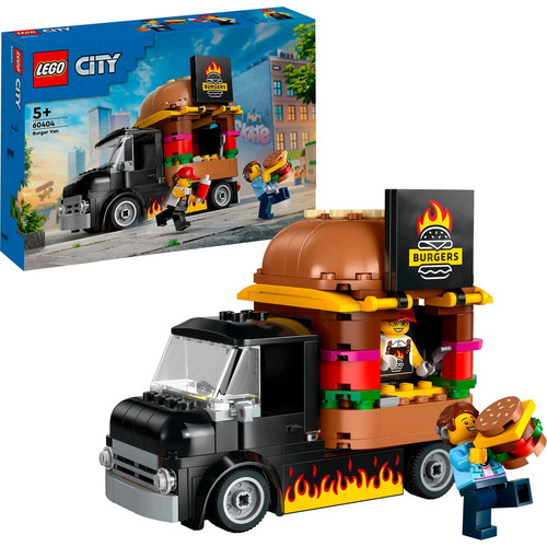 Lego city 60404 hamburger - city,