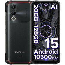 DOOGEE Blade 20 Android 15 Outdoor Handy Ohne Vertrag 10300mAh 20GB+128GB 6,6"