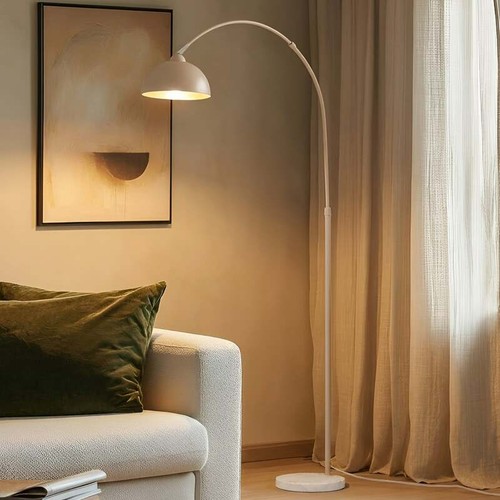 Lindby stehlampe tonka beige - tonka,