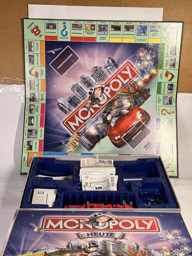 Monopoly classic hasbro - monopoly,