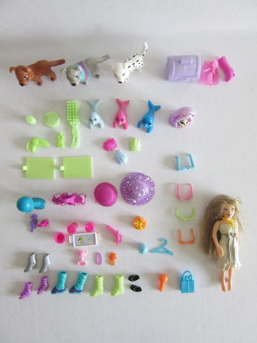 Polly pocket figur zum kämmen - pocket,