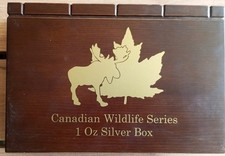 Canadian Wildlife Series Set 2011-2013 6 Silbermünzen 1 oz