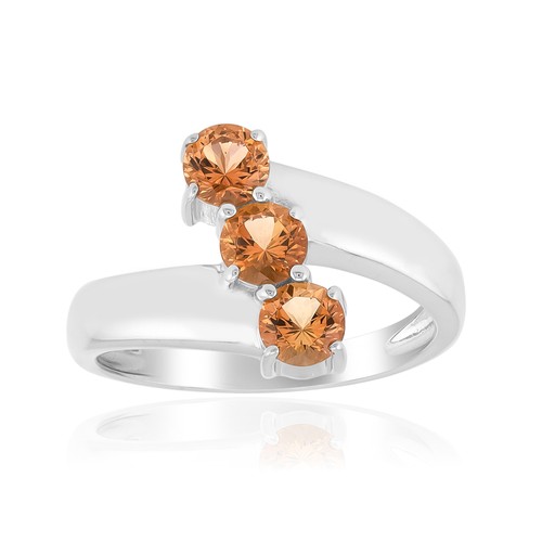 Cavill damen ring 77ct topas - cavill, 0,77ct