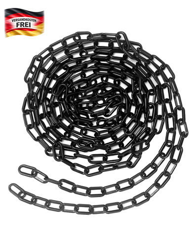 Absperrkette kunststoffkette - absperrkette, 5