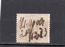 Deutsches Reich 1872 Michel Nr.: 12, gestempelt