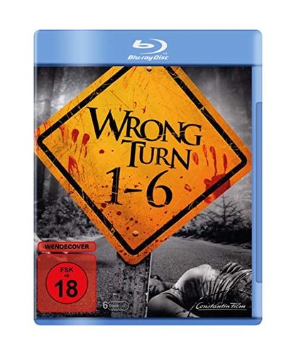 Wrong turn blu ray - wrong, [blu-ray]
