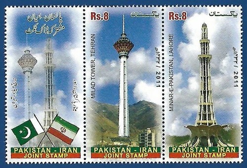 Pakistan mnh 2011 joint - pakistan, stamp