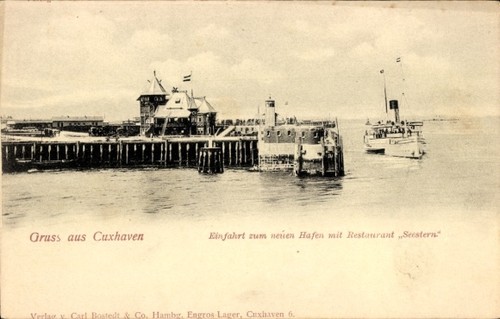 Grimmershörn nordseebad - ak,