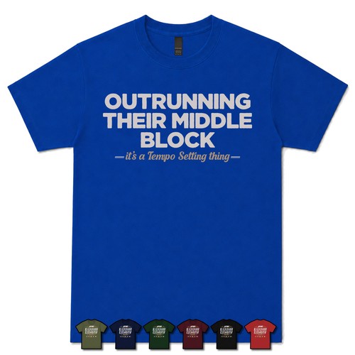 Outrunning their middle block - outrunning,