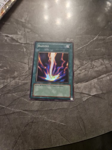 Yugioh 2002 raigeki - |,