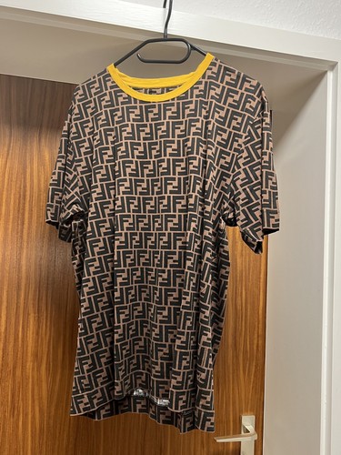 Fendi tshirt herren braun - herren,