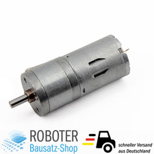 DC Motor mit Metallgetriebe 25GA370 12V 100 RPM RC Modellbau DIY
