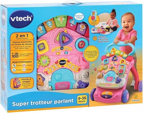 Vtech super trotteur parlant - vtech,
