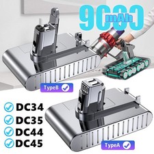 8000mAh Akku Für Dyson DC31 (Typ A/B)  DC34 DC35 DC44 DC45 22.2V 917083 Batterie