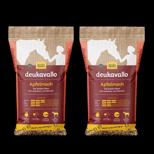 Deuka deukavallo apfelmash - deukavallo,